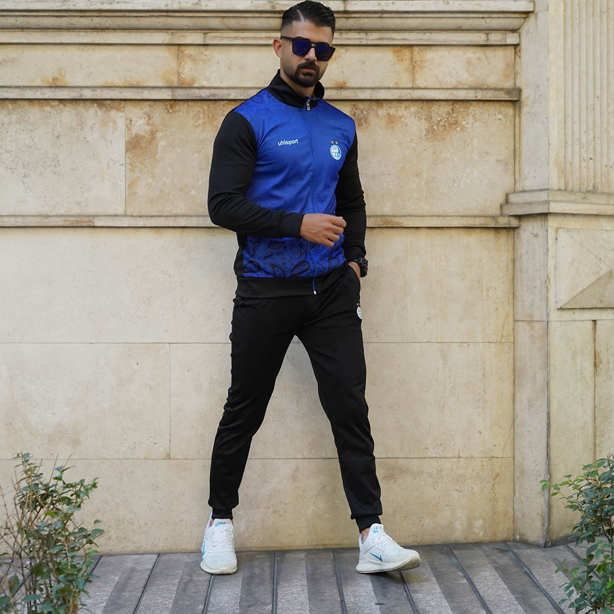 ست سوئیشرت شلوار استقلال مدل Champion