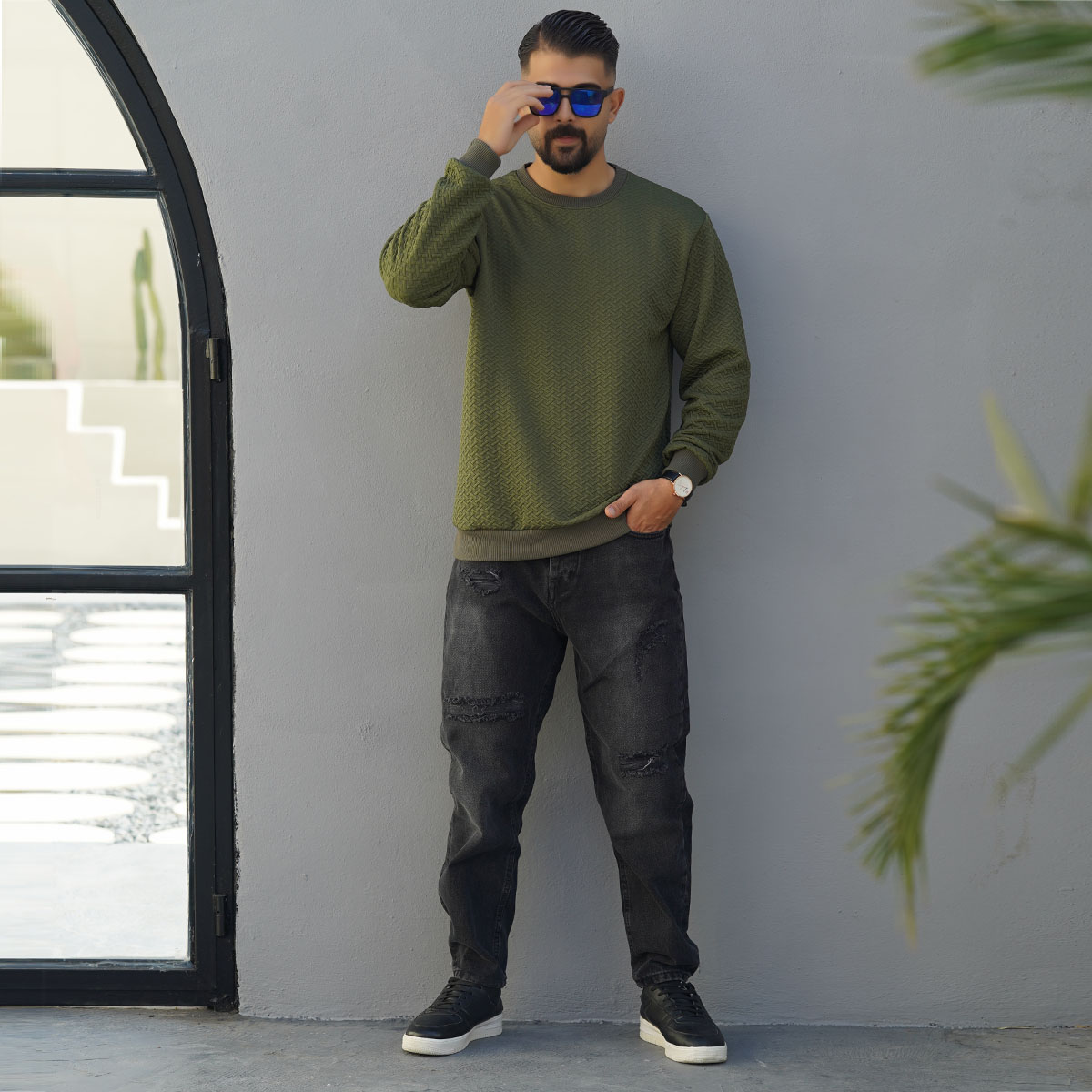 دورس مردانه سبز مدل Sorin