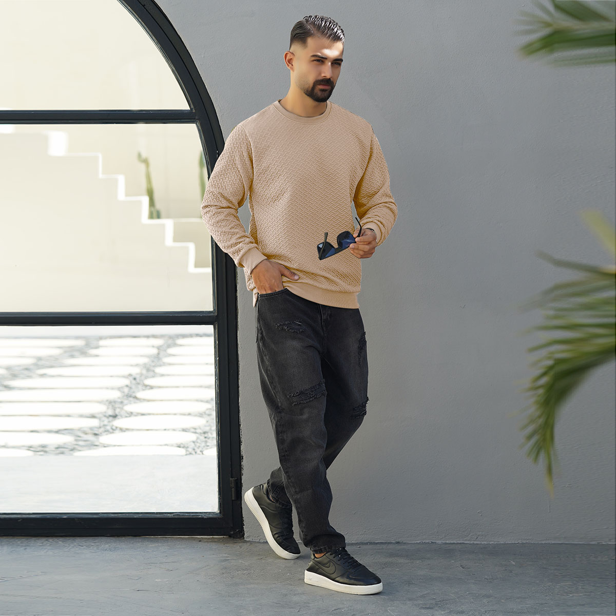 دورس مردانه کرم مدل Sorin