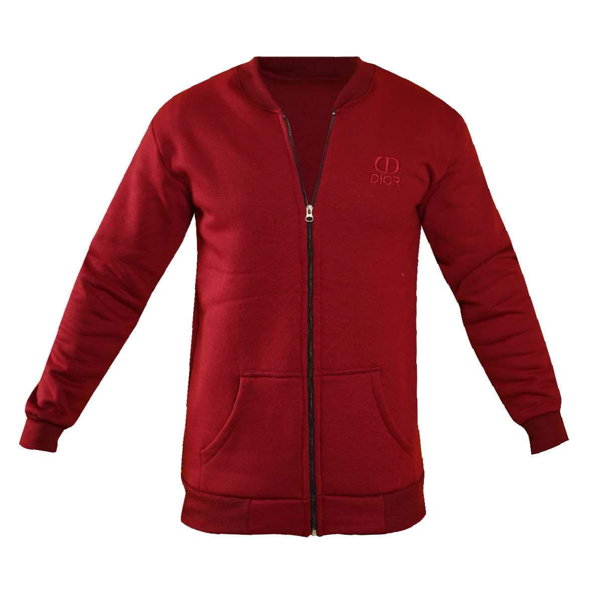 سوییشرت مردانه زرشکی مدل DIOR