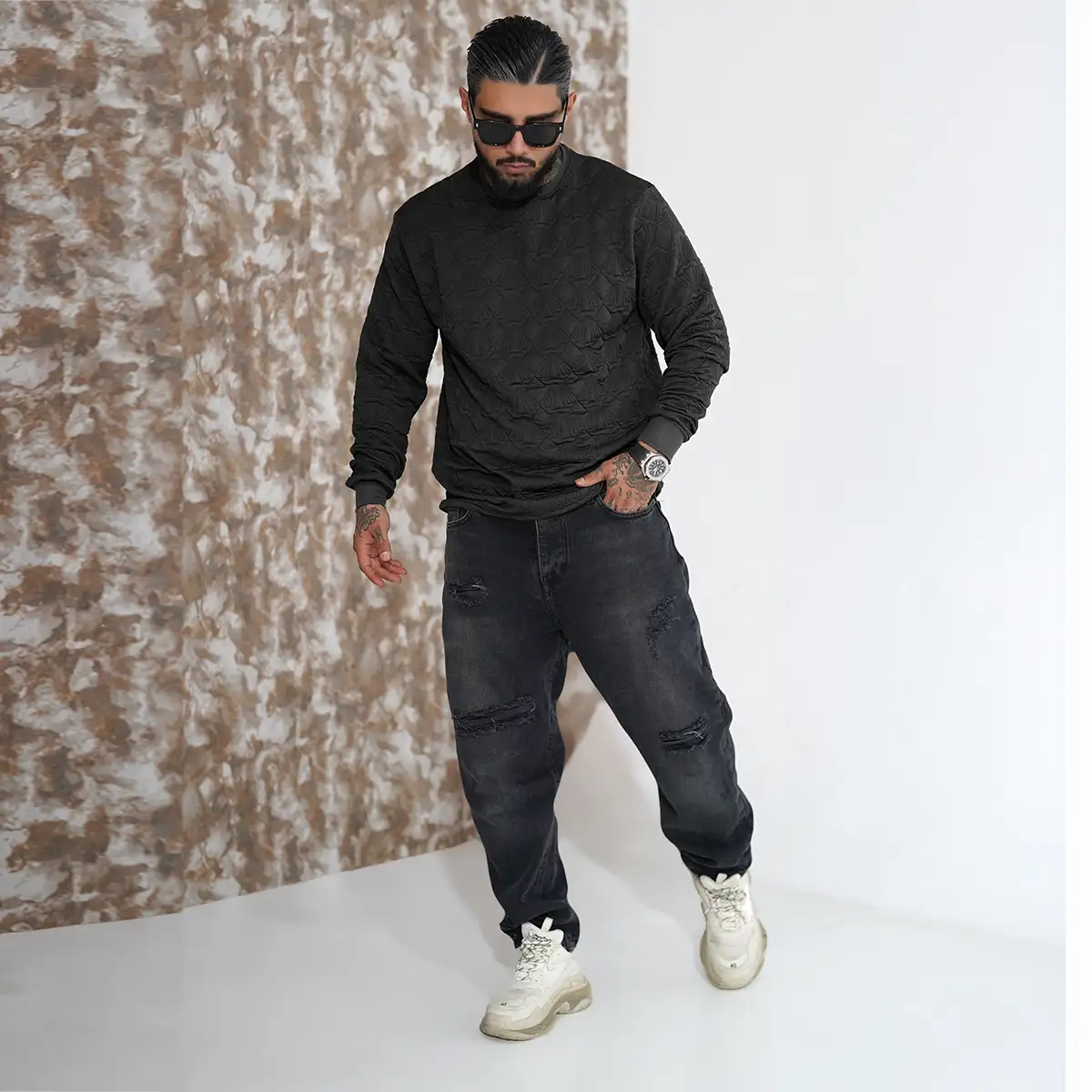 دورس مردانه مشکی مدل Ayaz