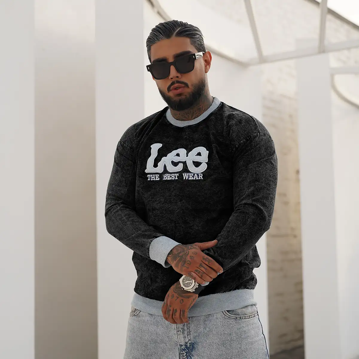 دورس مردانه مشکی مدل Lee