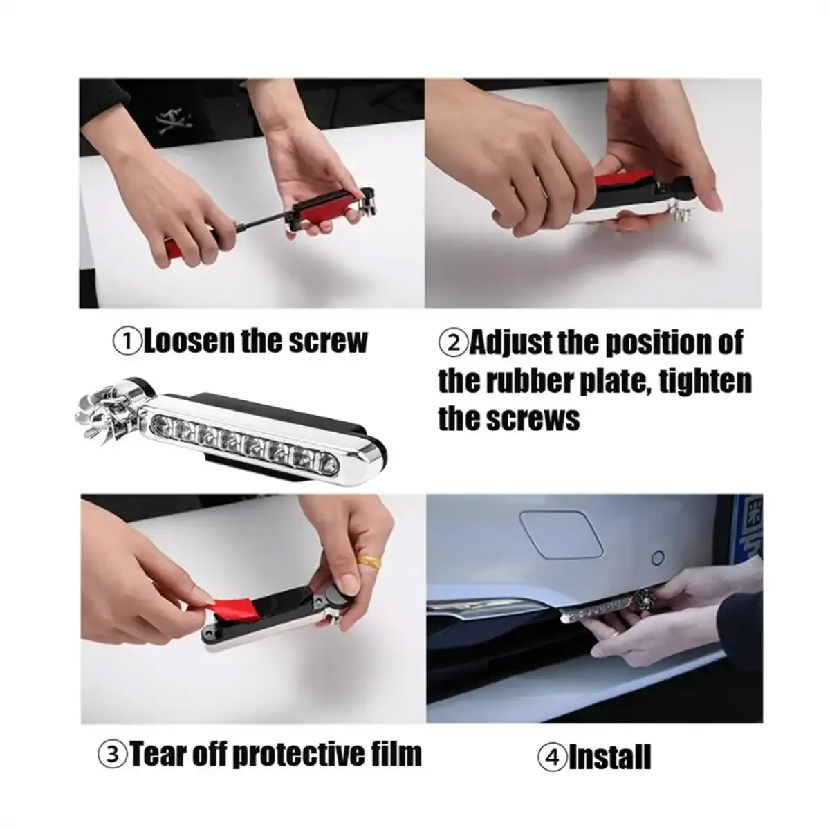 چراغ ال ای دی بادی خودرو