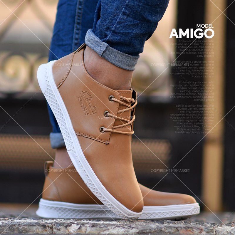 کفش مردانه CLARK مدل AMIGO