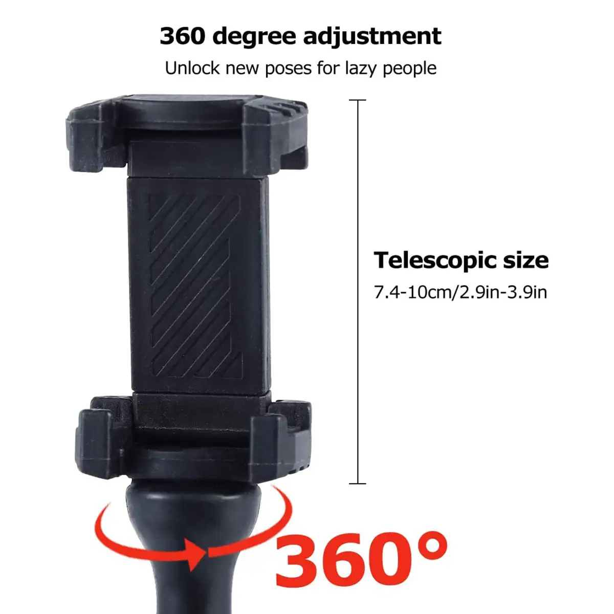 هولدر موبایل چسبان انعطاف پذیر