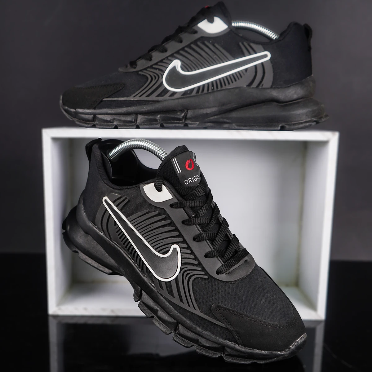 کفش ورزشی مردانه نایک مشکی مدل مدل Farhan