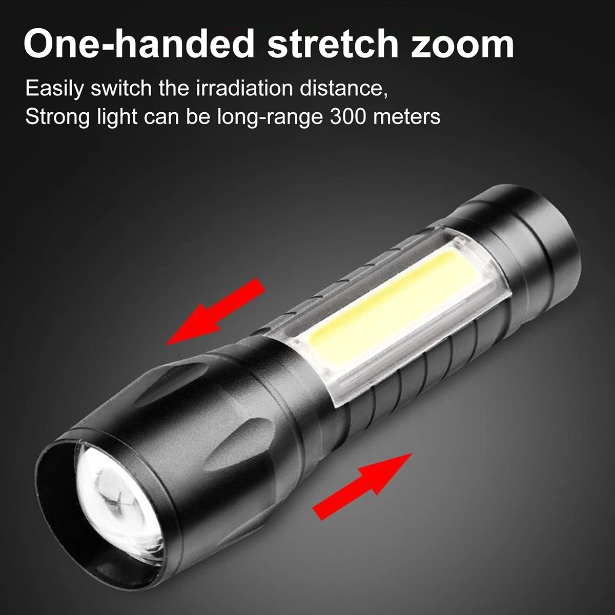 چراغ قوه پلیسی شارژی