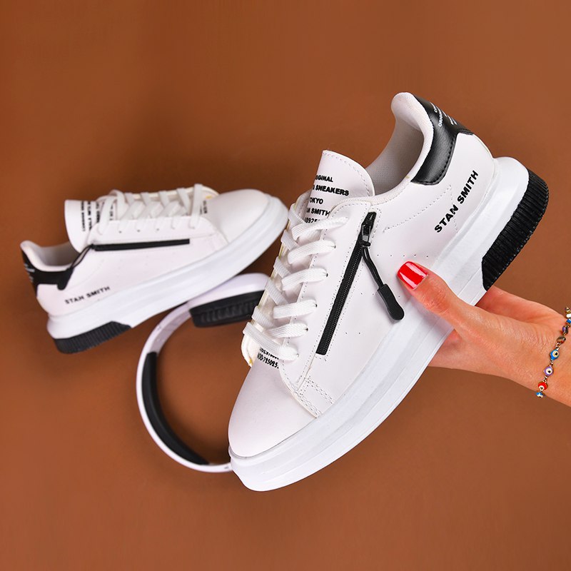 کفش دخترانه مدل stan smith