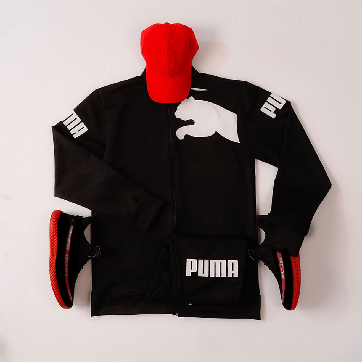 ست سوئیشرت شلوار PUMA مردانه مدل Pakan