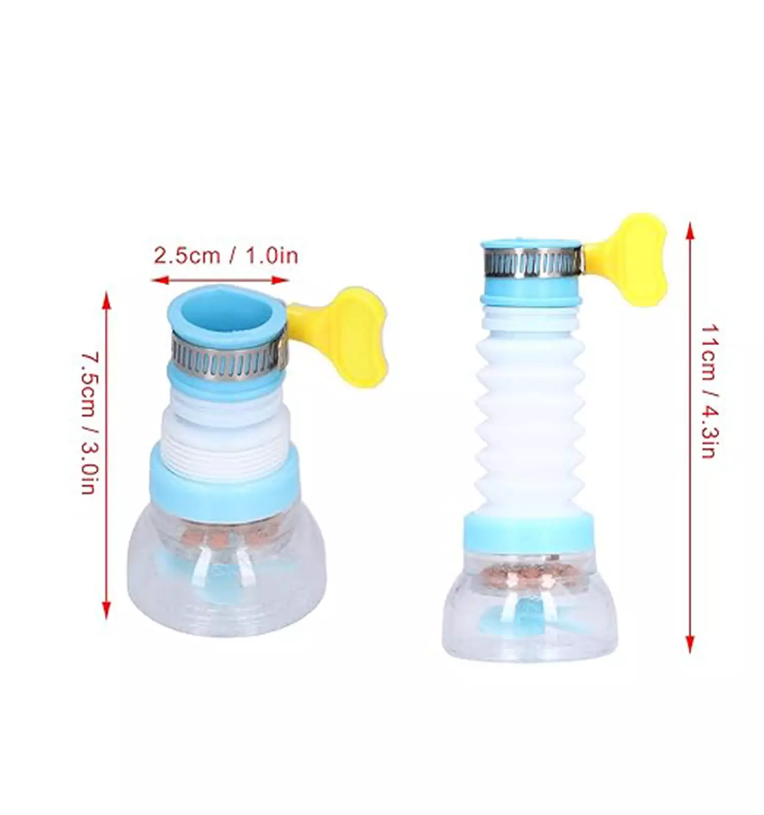 سرشیر تصویه آب پروانه ای