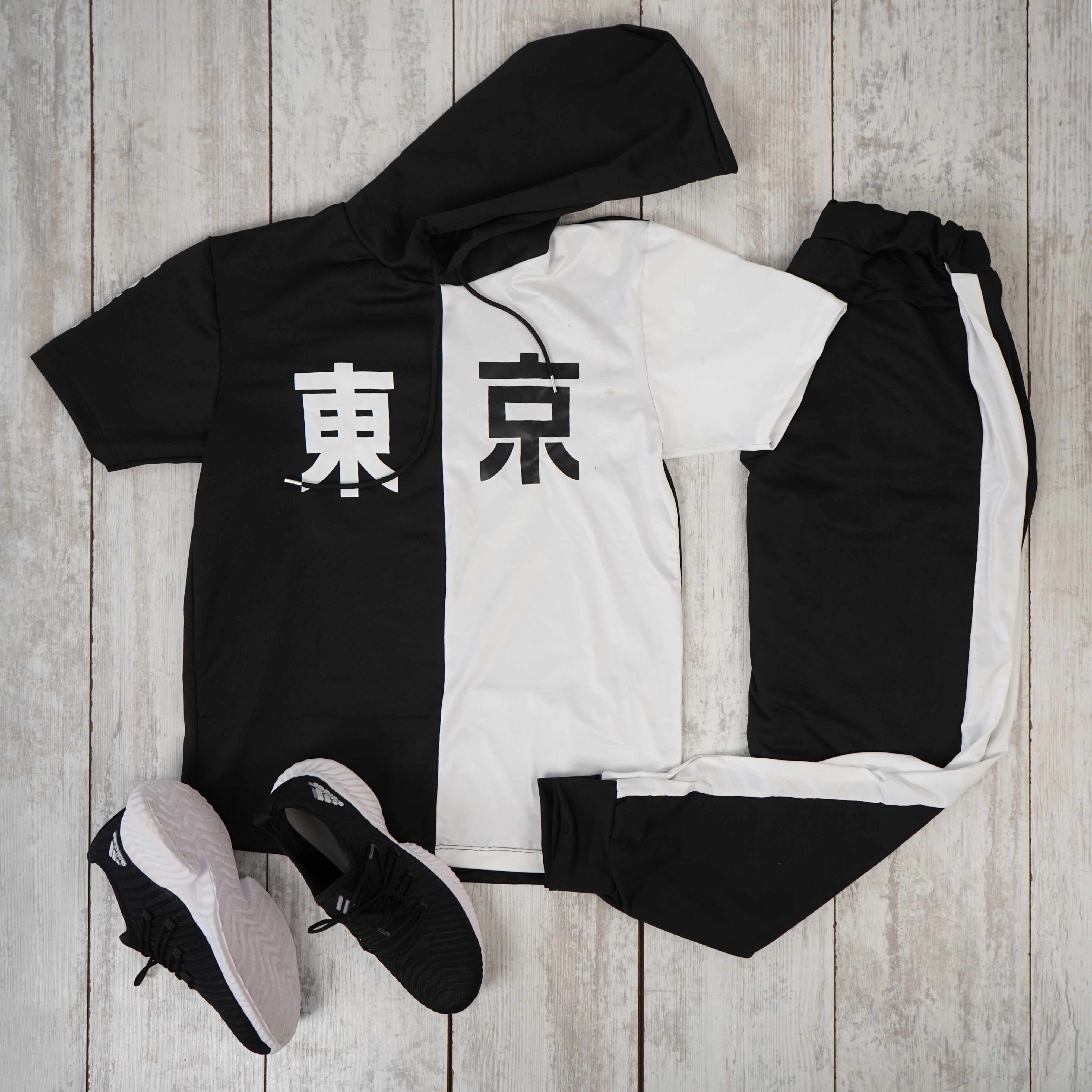 ست هودی شلوار مردانه مدل tokyo