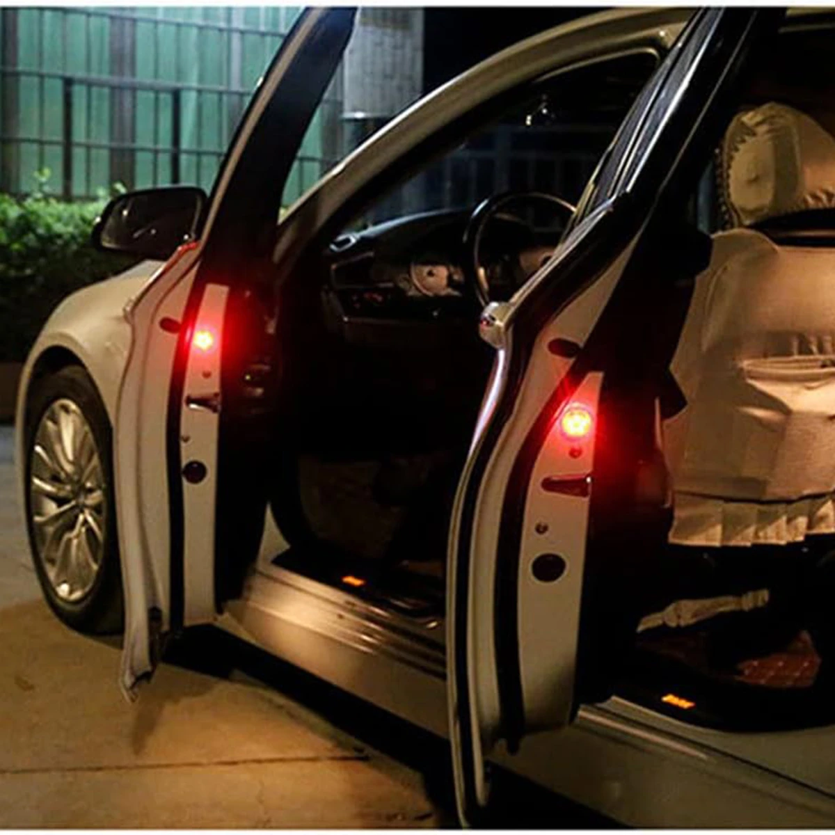 فلاشر درب خودرو بسته 2 عددی