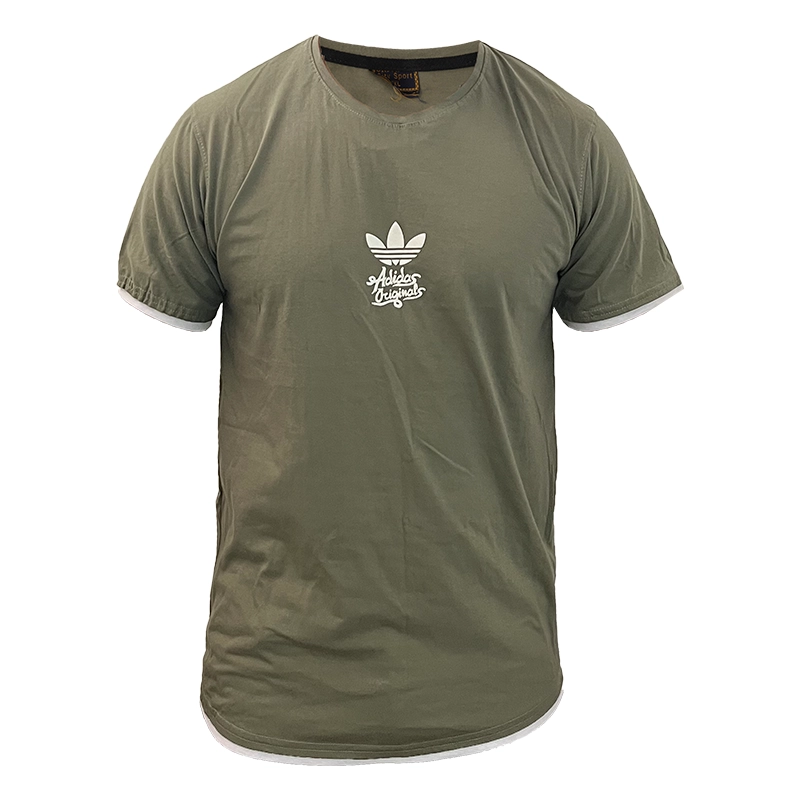 تیشرت مردانه Adidas سبز مدل T60
