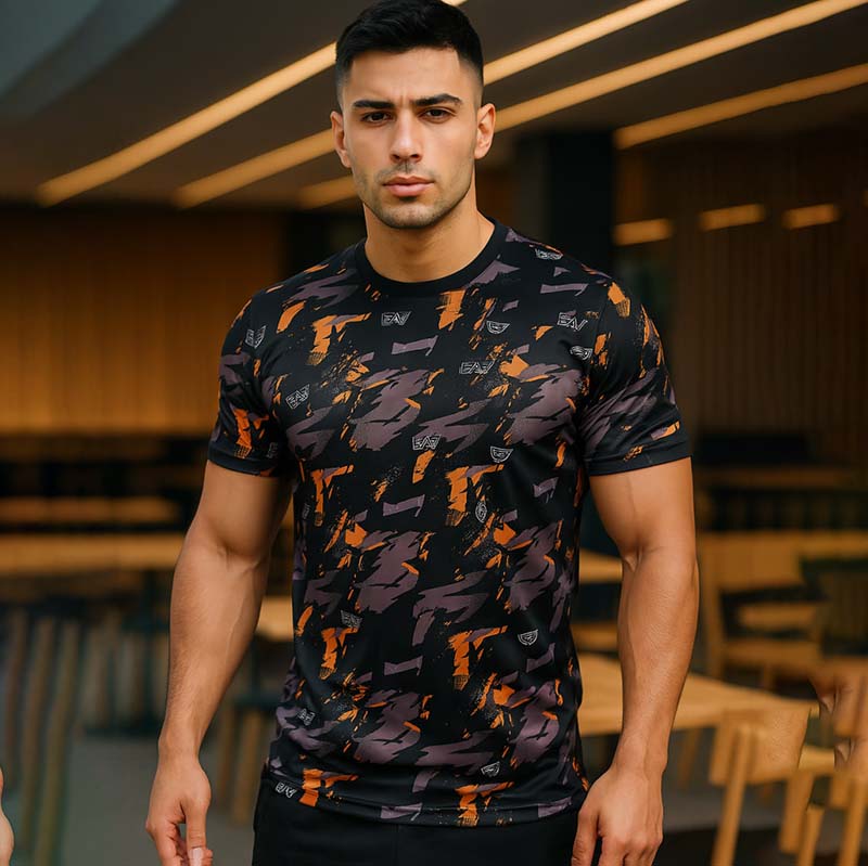 تیشرت مردانه EA7 مدل G12