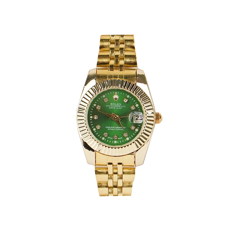 ساعت Rolex زنانه صفحه سبز مدل R12