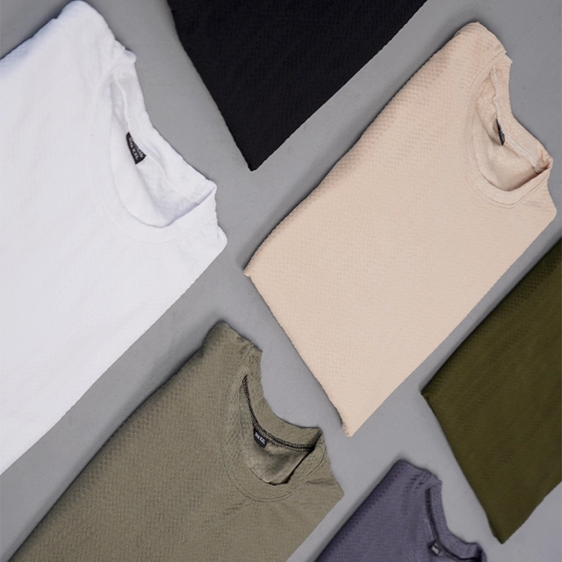 تیشرت کرم مردانه مدلBehnam