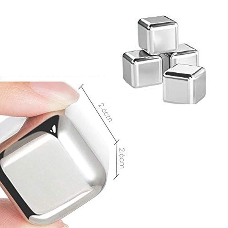 قالب یخ استیل ۴ تایی