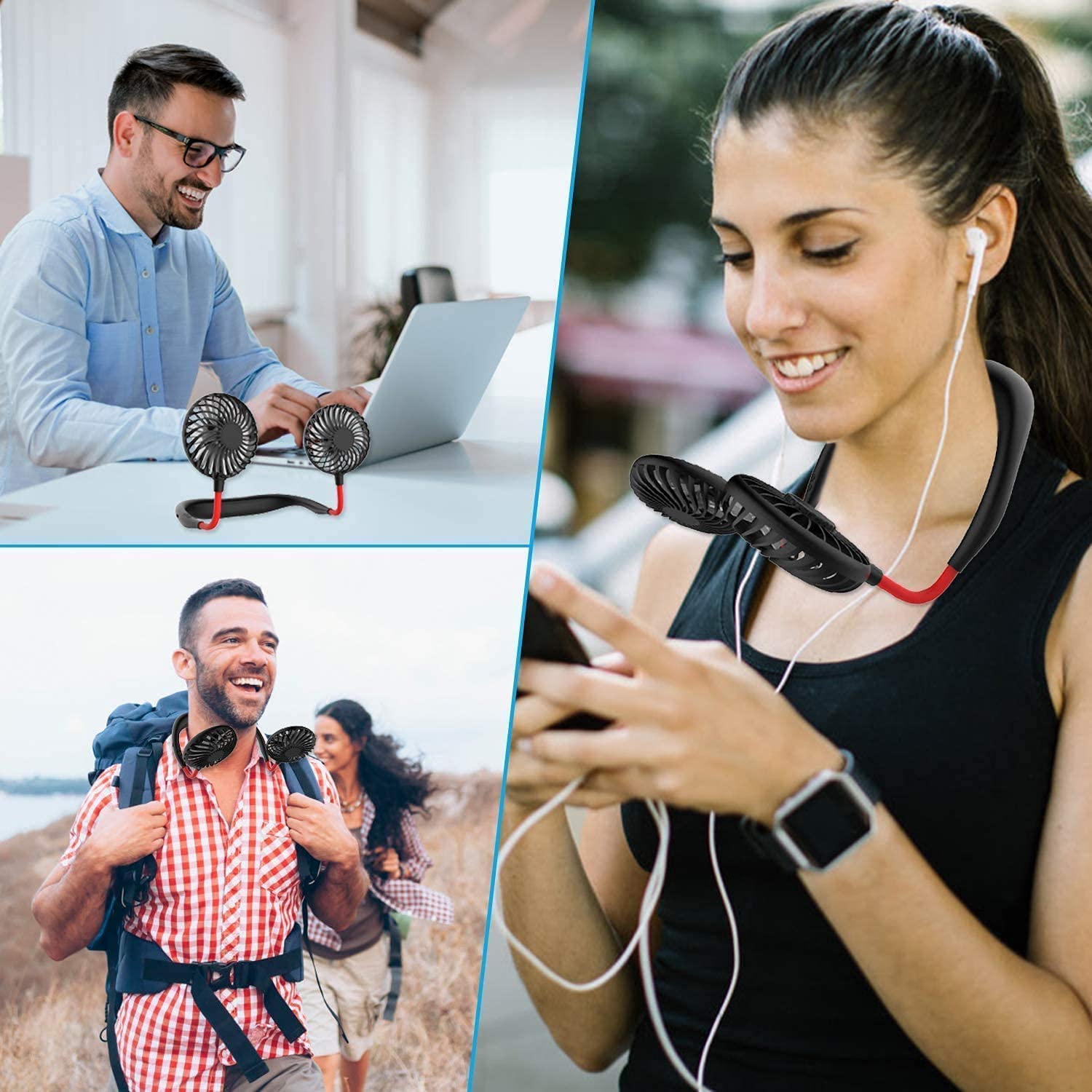 پنکه گردنی Sports fan