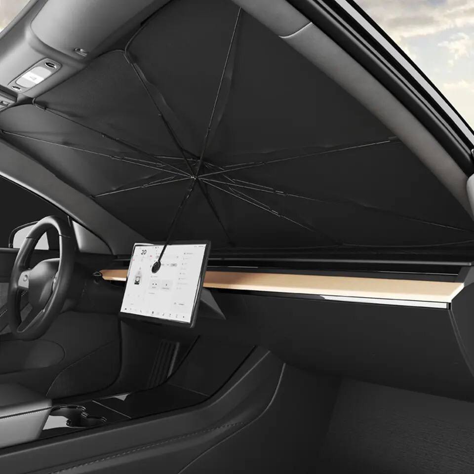 آفتابگیر خودرو مدل چتری