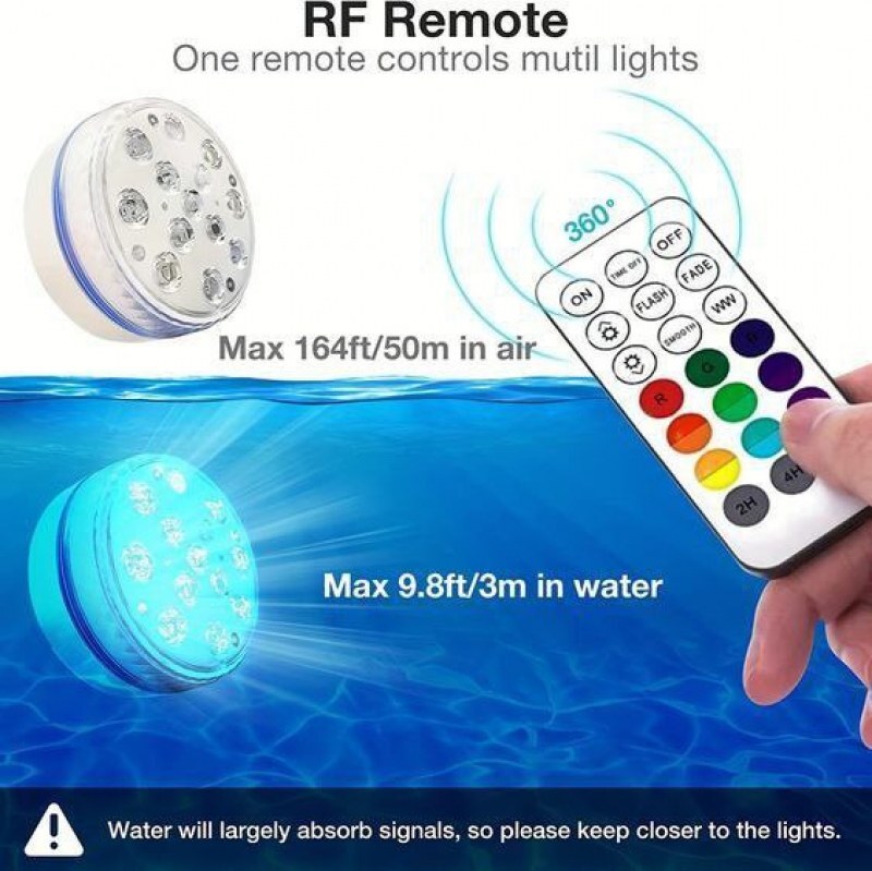 چراغ استخر کنترلی