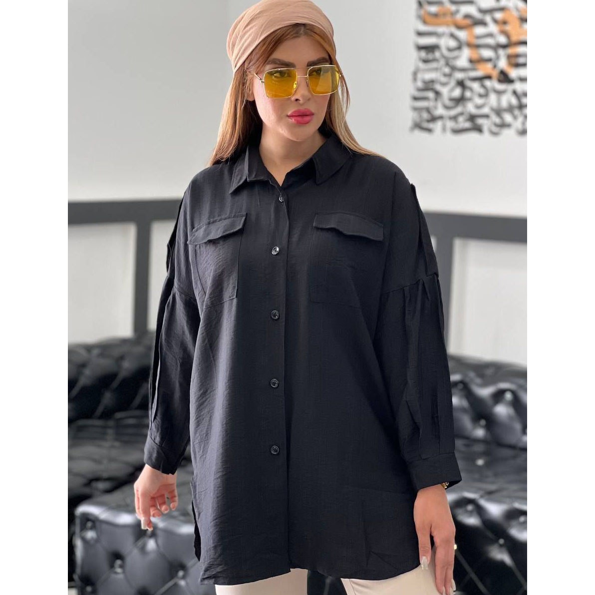 مانتو زنانه مدل Paniz