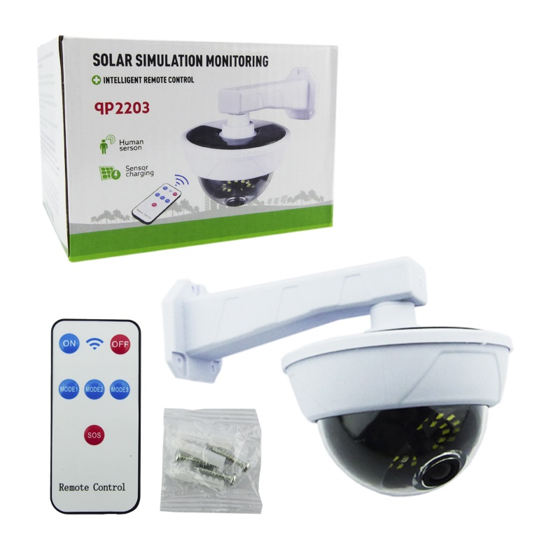 پرژکتور خورشیدی گرد طرح دوربین مدل qp2203