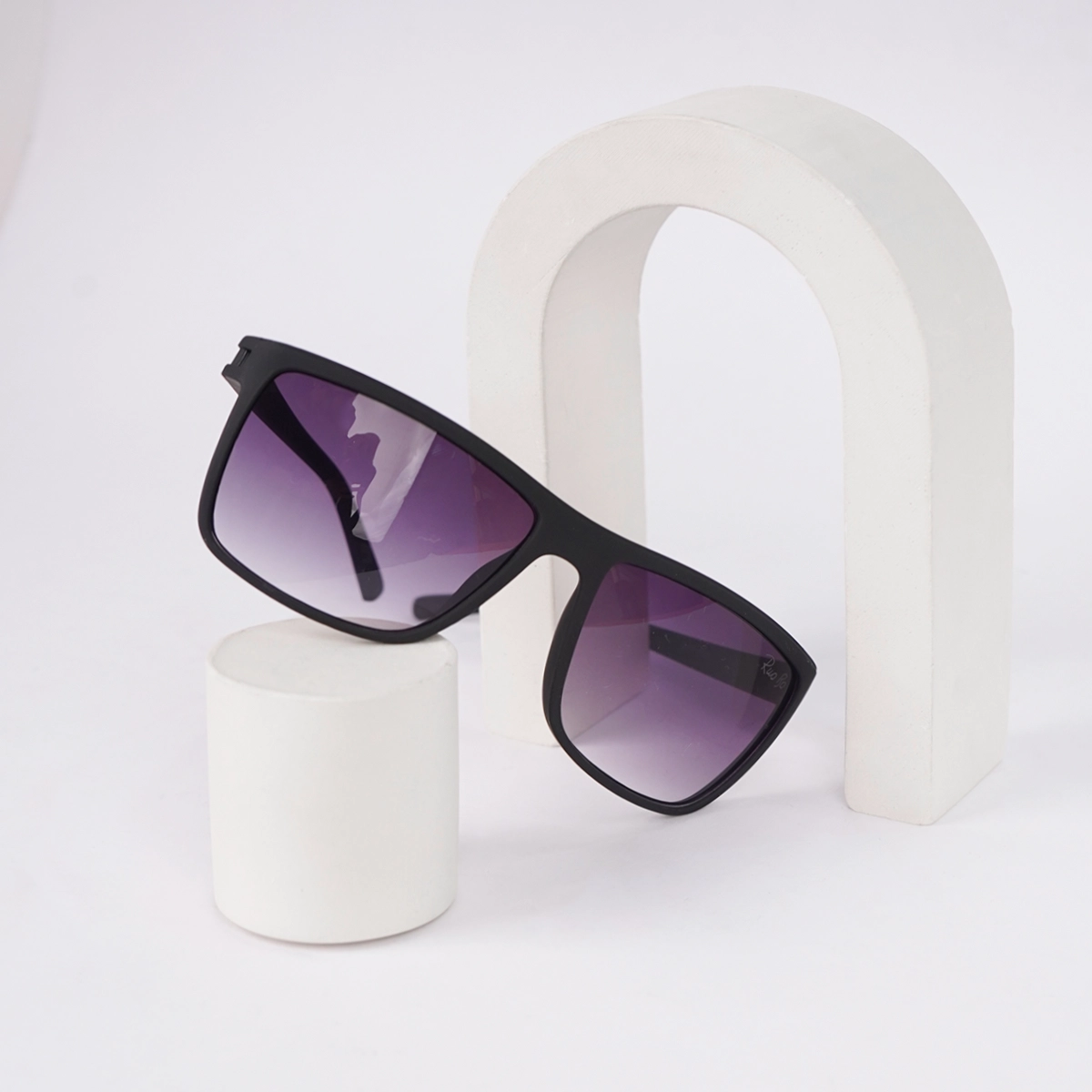 عینک آفتابی شیشه بنفش مدل W90