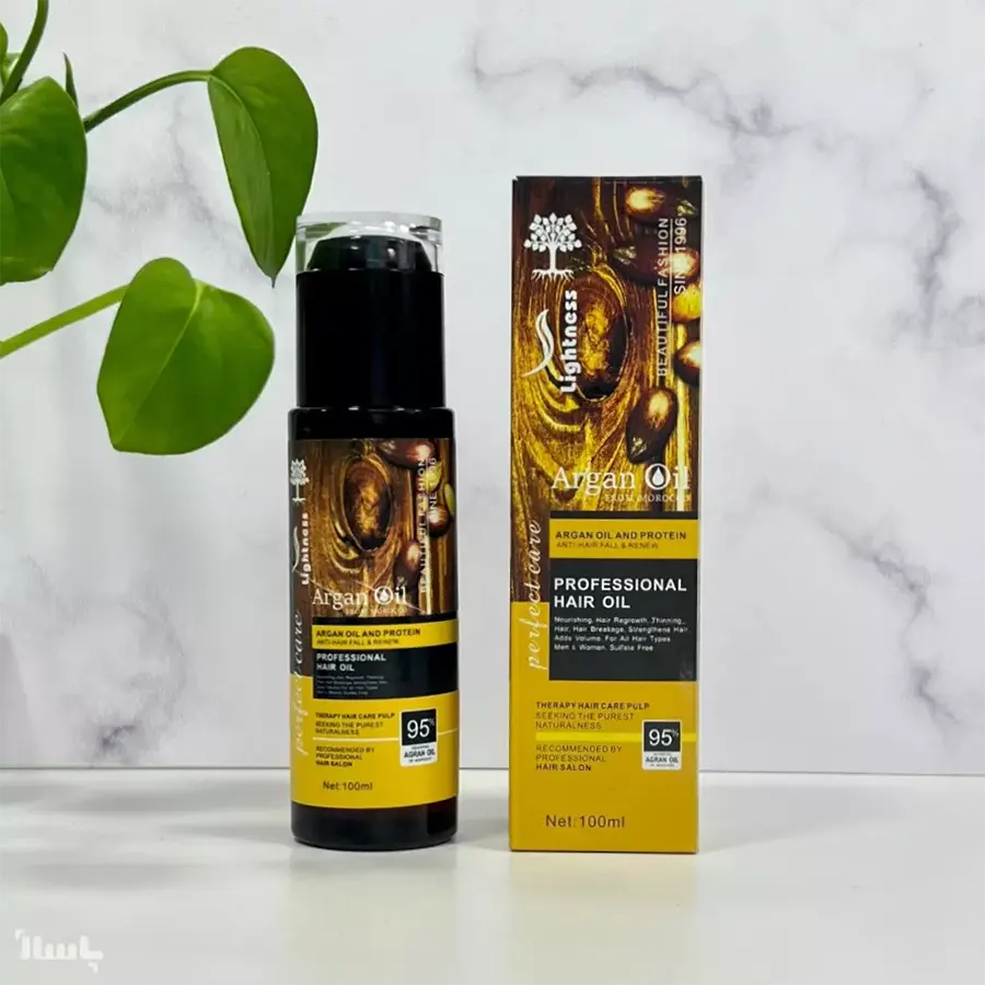 روغن مو فاقد سولفات آرگان LIGHTNESS