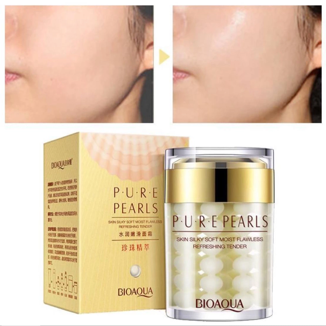 کرم شب ضدچروک مرواریدBioaqua