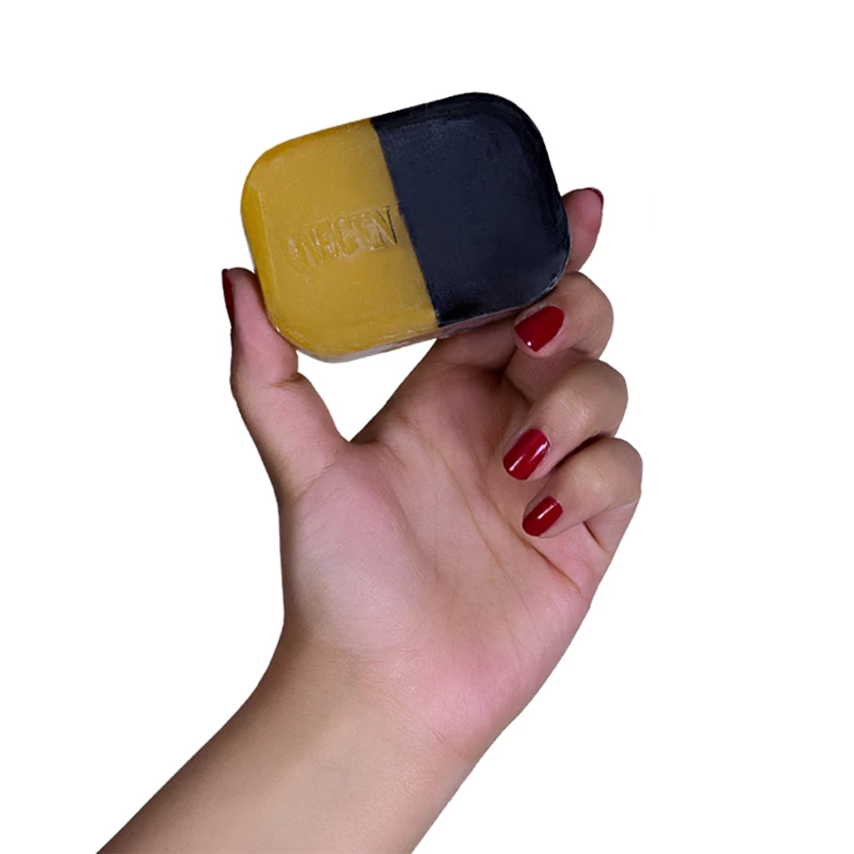 صابون تریاک کلاژن طلا مدل Negin