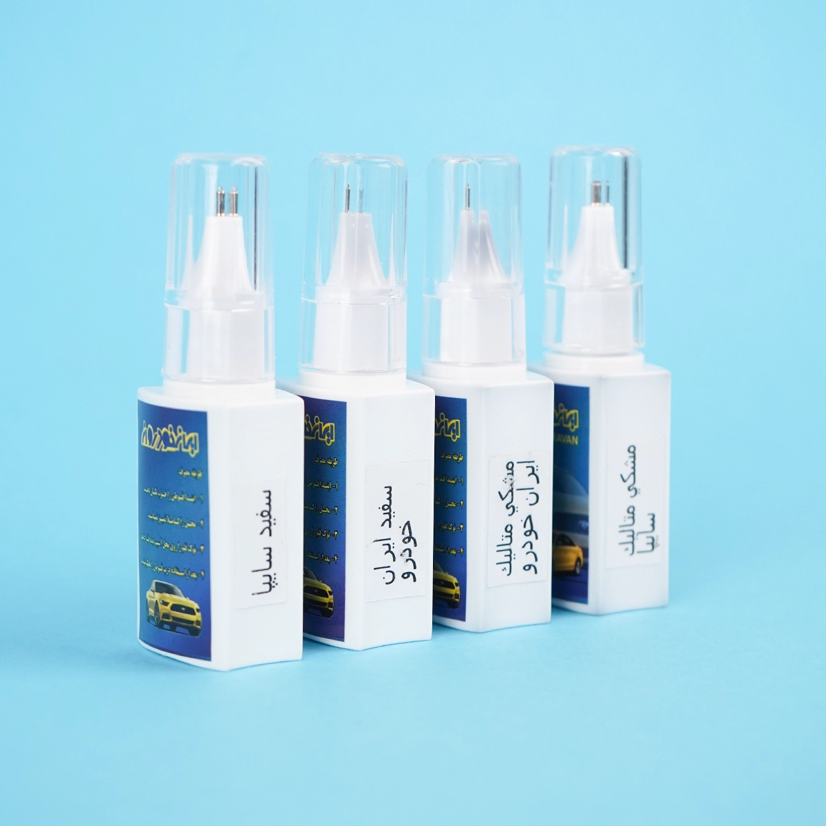 قلم خشگیر خودرو ( رنگ سفید سایپا)