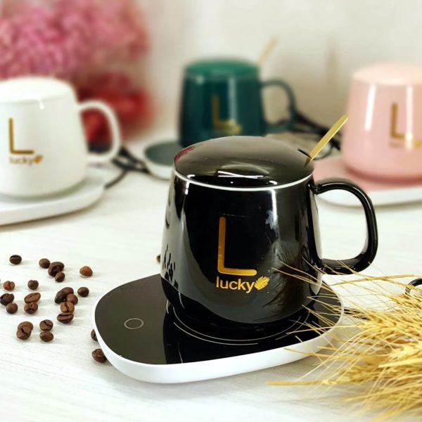 ماگ هیتر دار مدل lucky