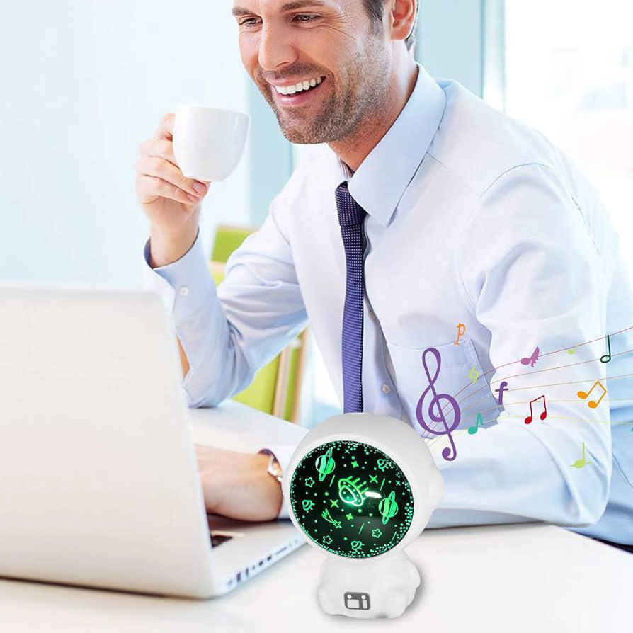 مینی اسپیکر مدل فضانورد