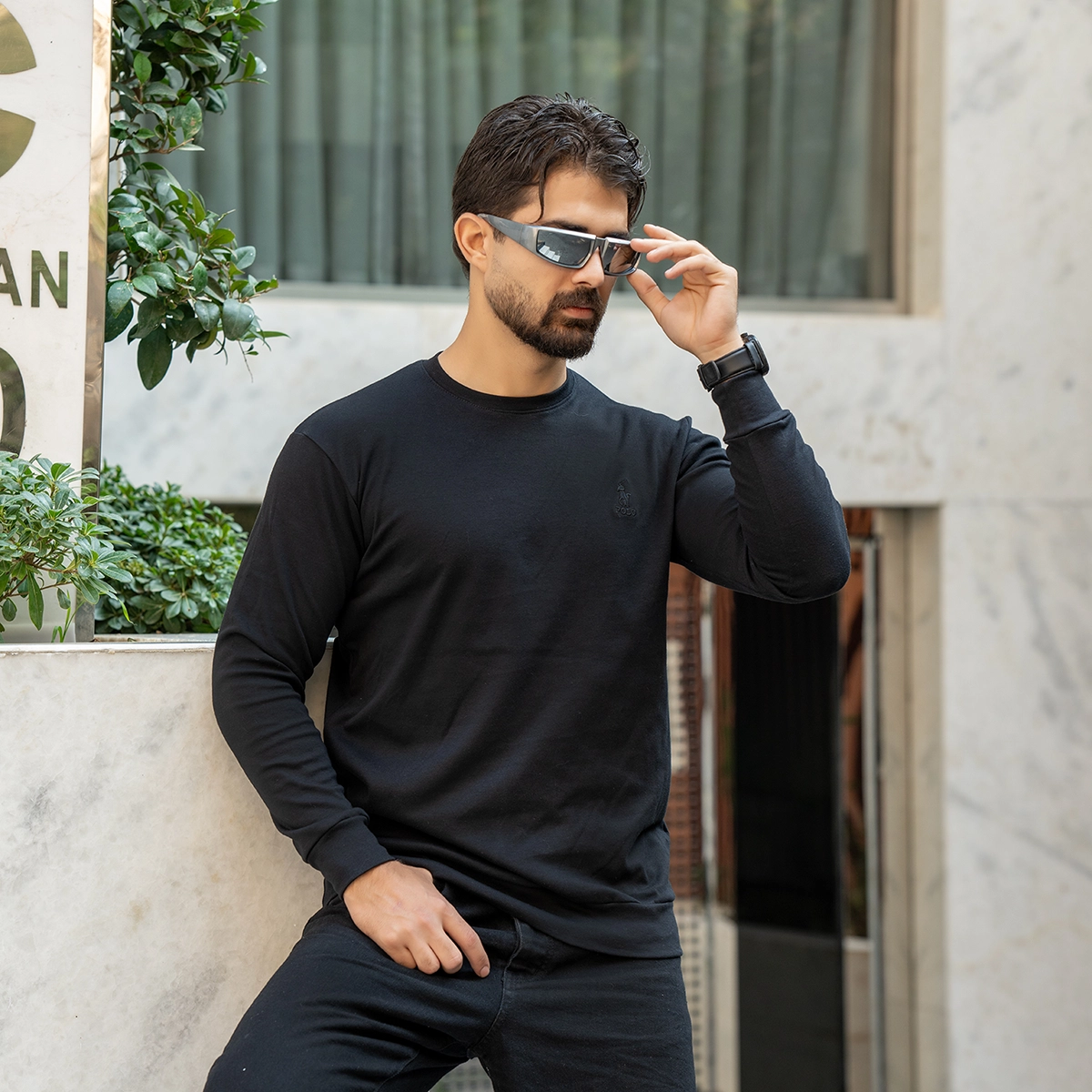 دورس مردانه polo مشکی مدل Horosh