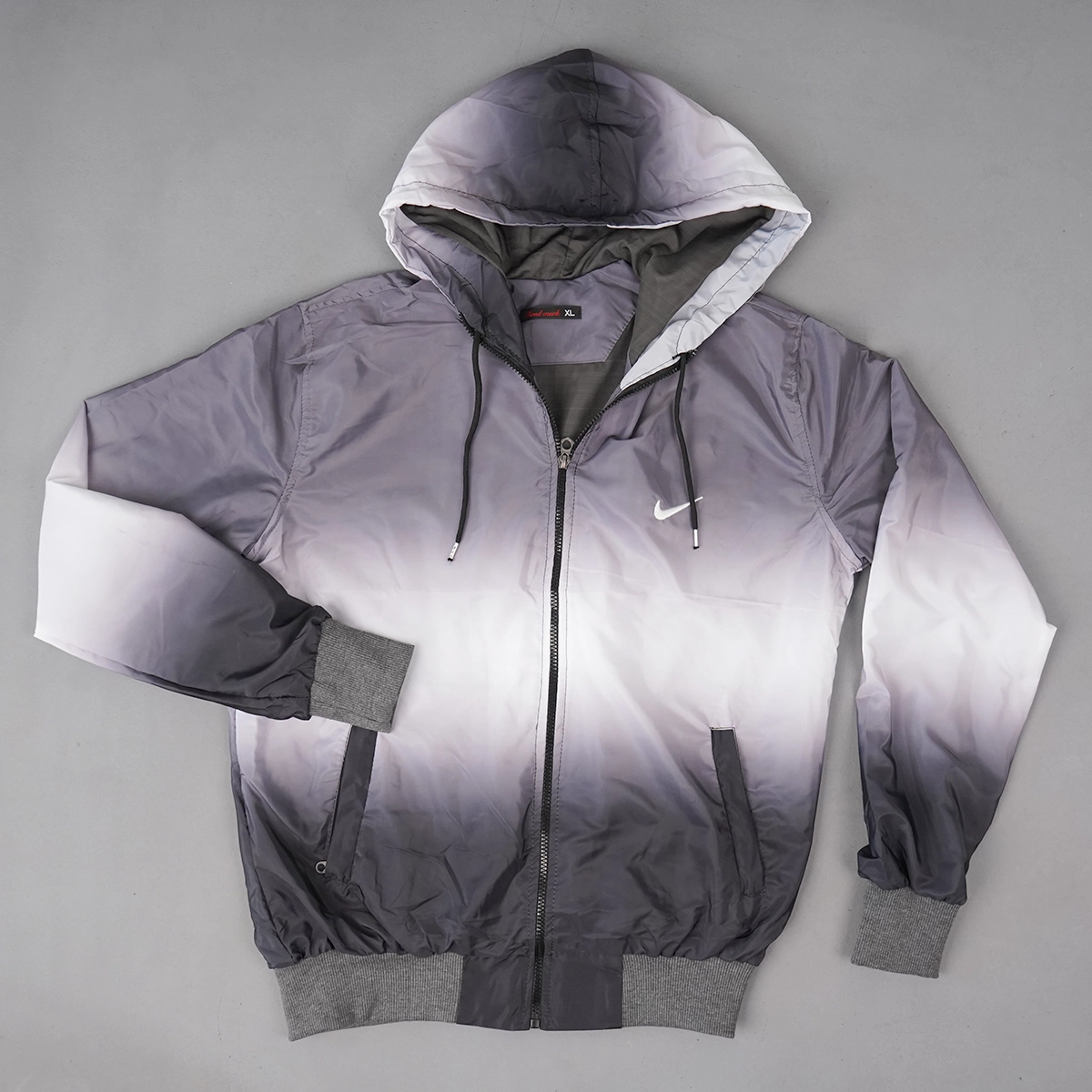 کاپشن نایک مردانه طوسی روشن مدل Savino