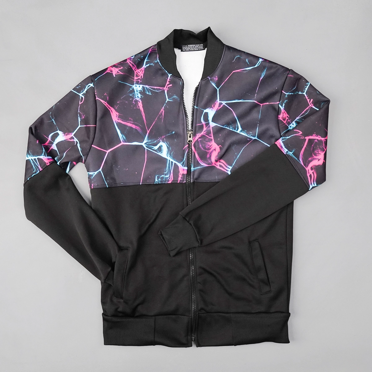 سوییشرت طرح رعدوبرق مردانه مدل L62