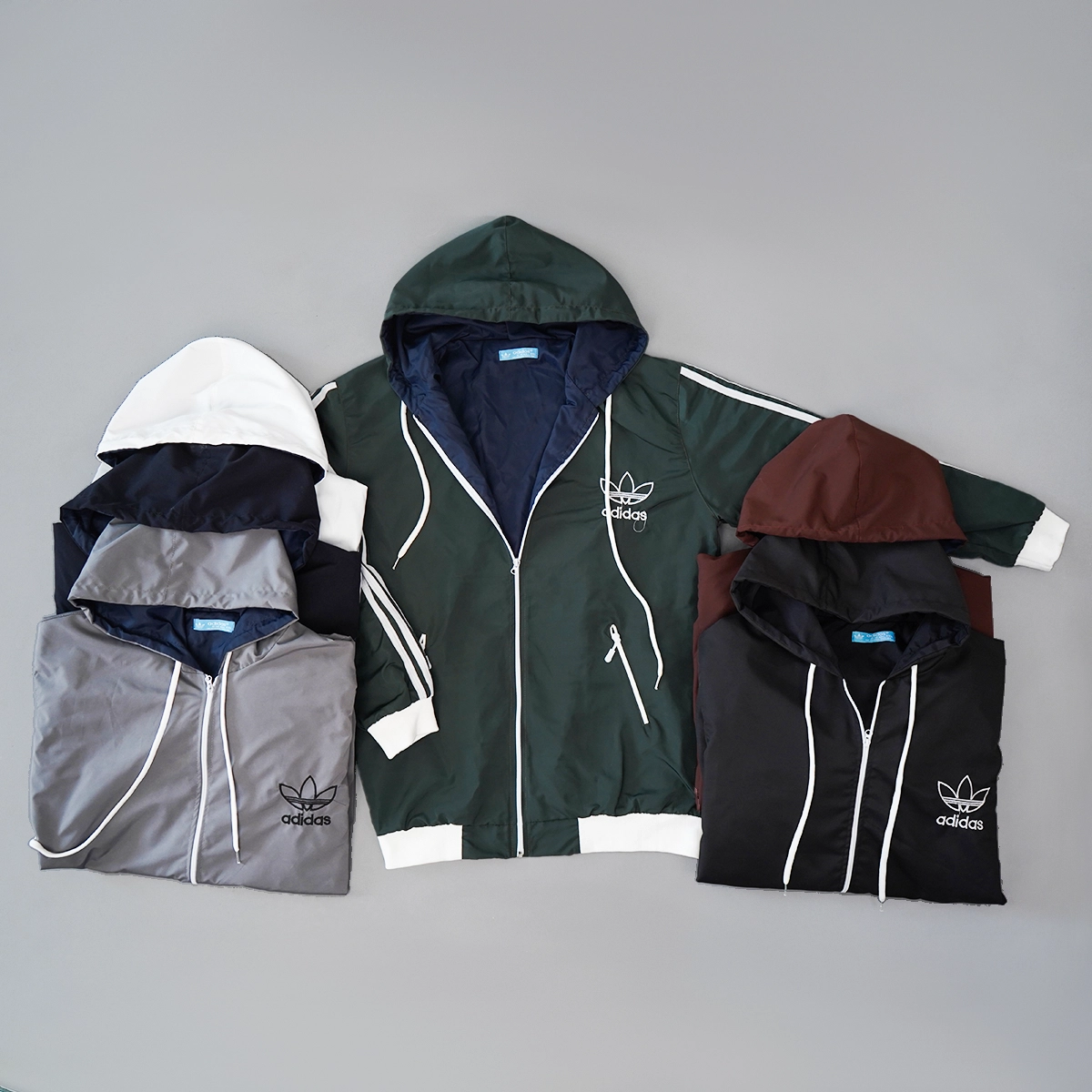 کاپشن بادی مردانه سفید مدل P300