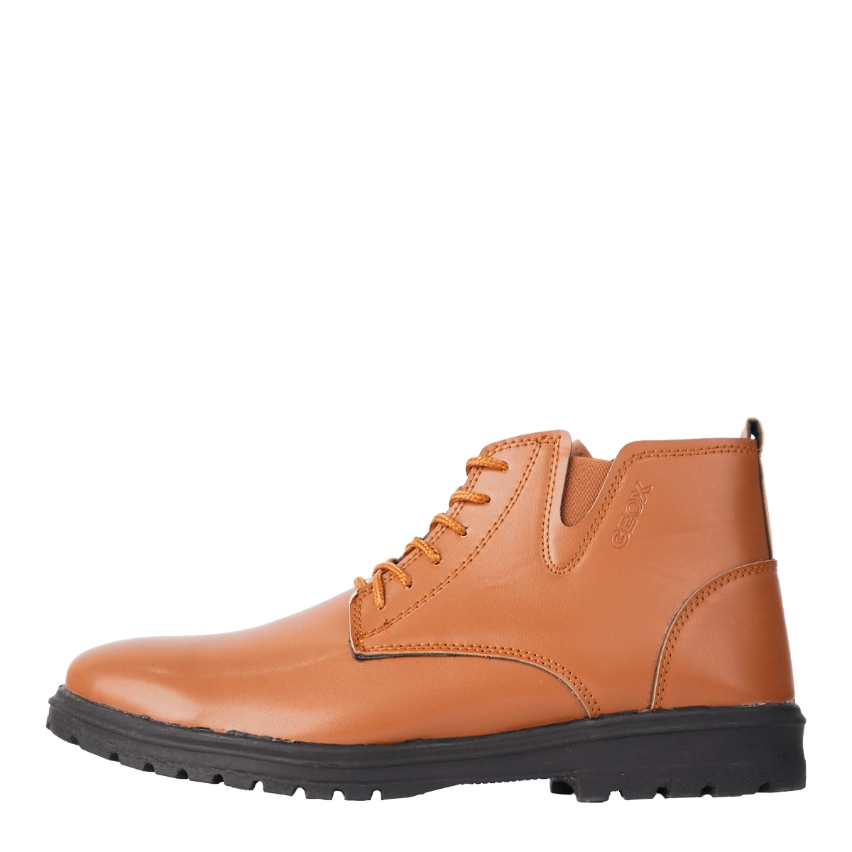 نیم بوت مردانه عسلی مدل GEOX
