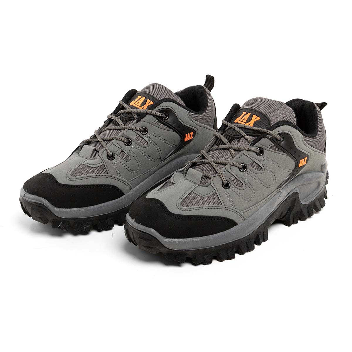 کفش بدون ساق مردانه طوسی مدل JAX