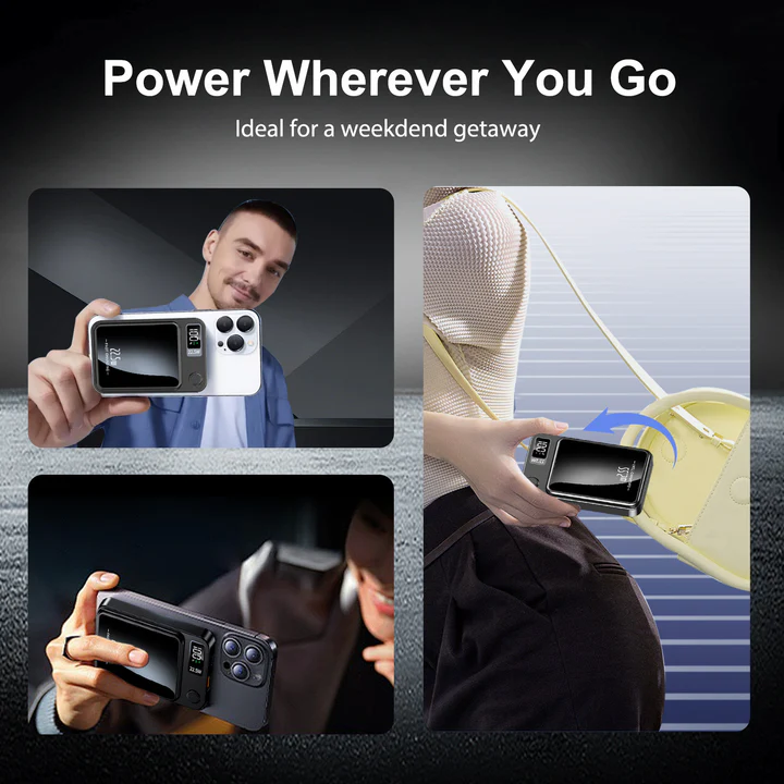 پاور بانک فست شارژ 10000 میلی آمپر ساعت