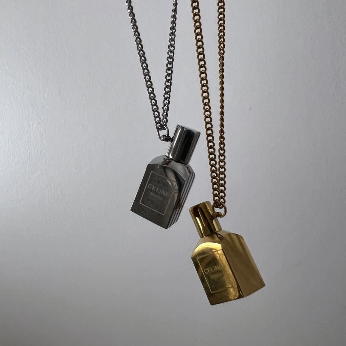 گردنبند عطر یار ( طلایی )