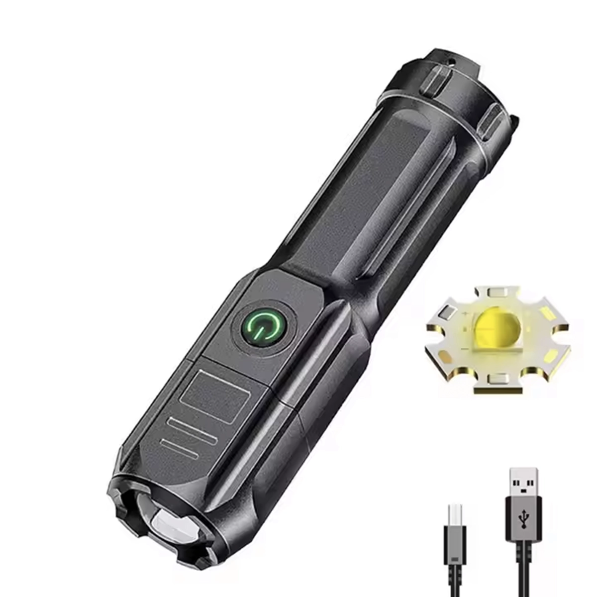 چراغ قوه Long Distance مدل VT-69225