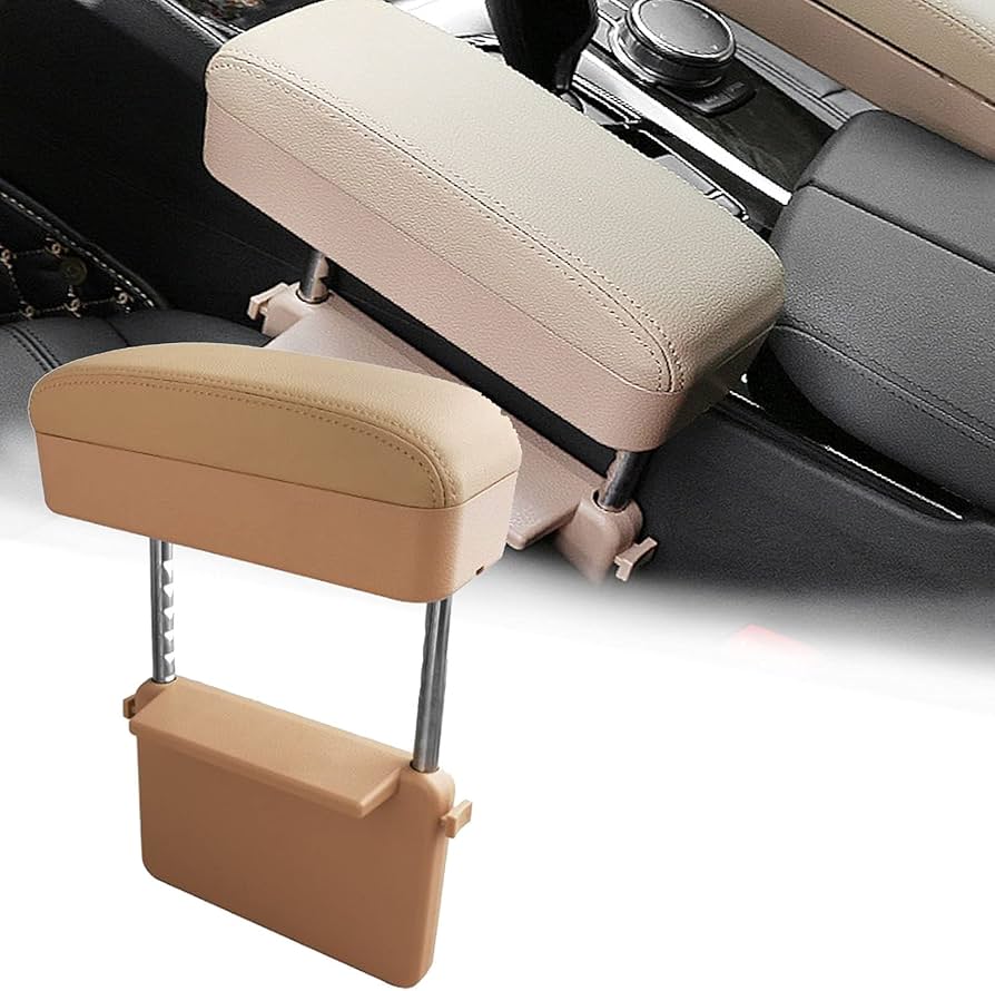کنسول کنار صندلی خودرو پژو ( کرم)