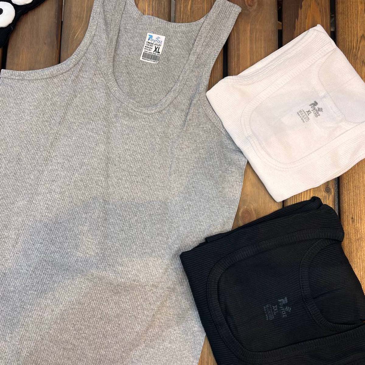 تنگ تاپ طوسی