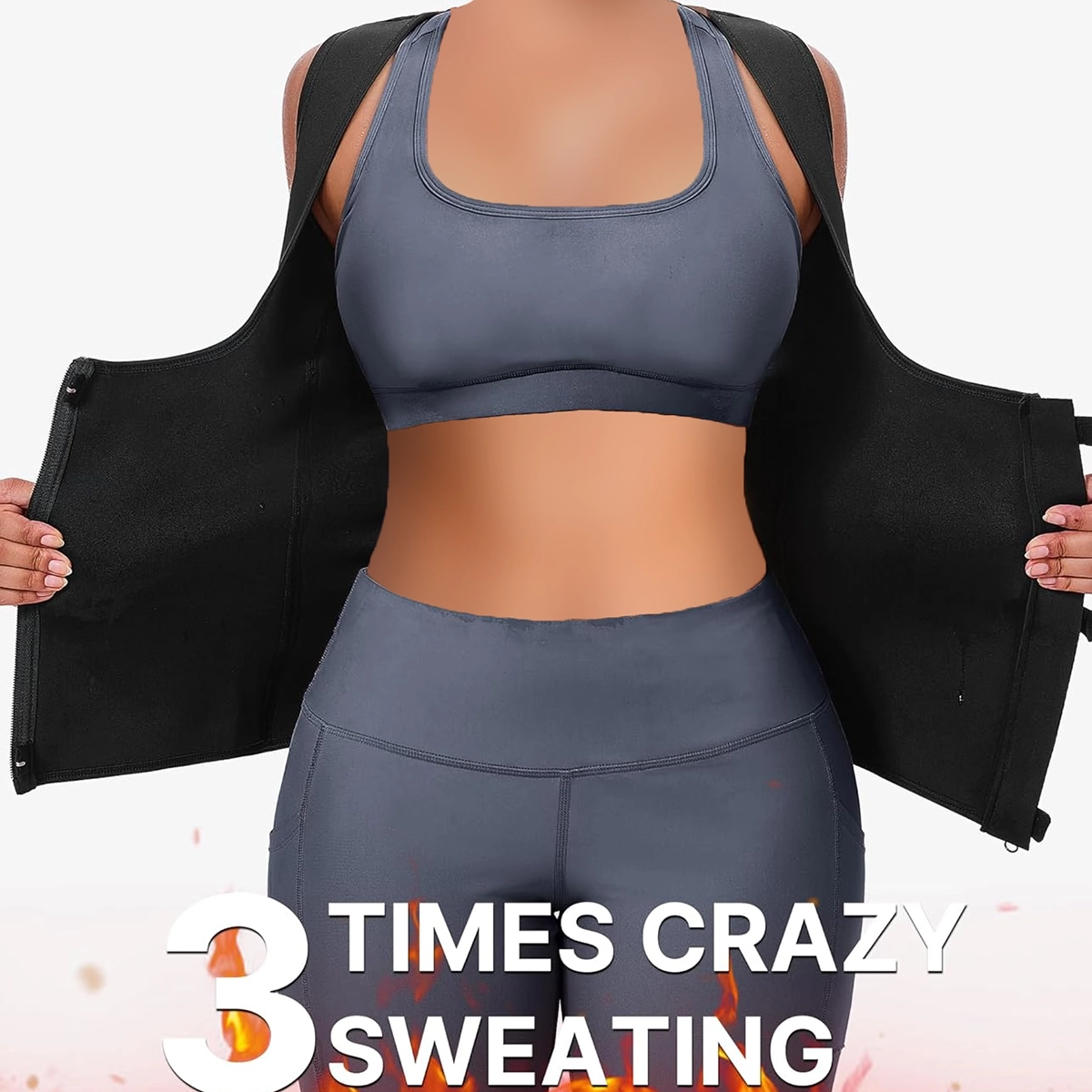 تاپ لاغری ساعت شنی زیپ دار