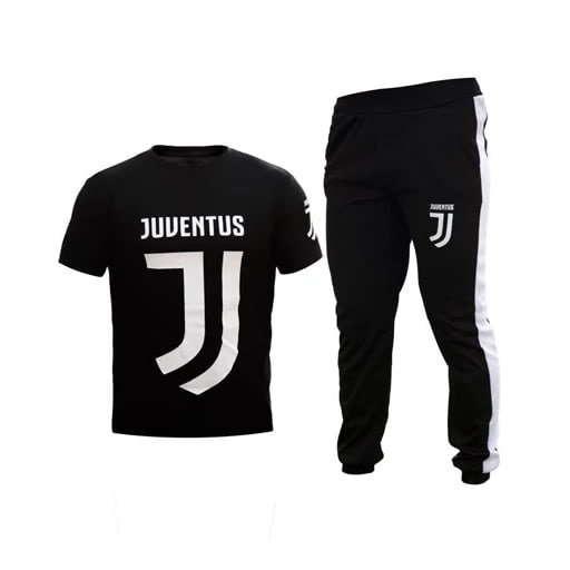 ست تیشرت شلوار مردانه یوونتوس مدل Aria