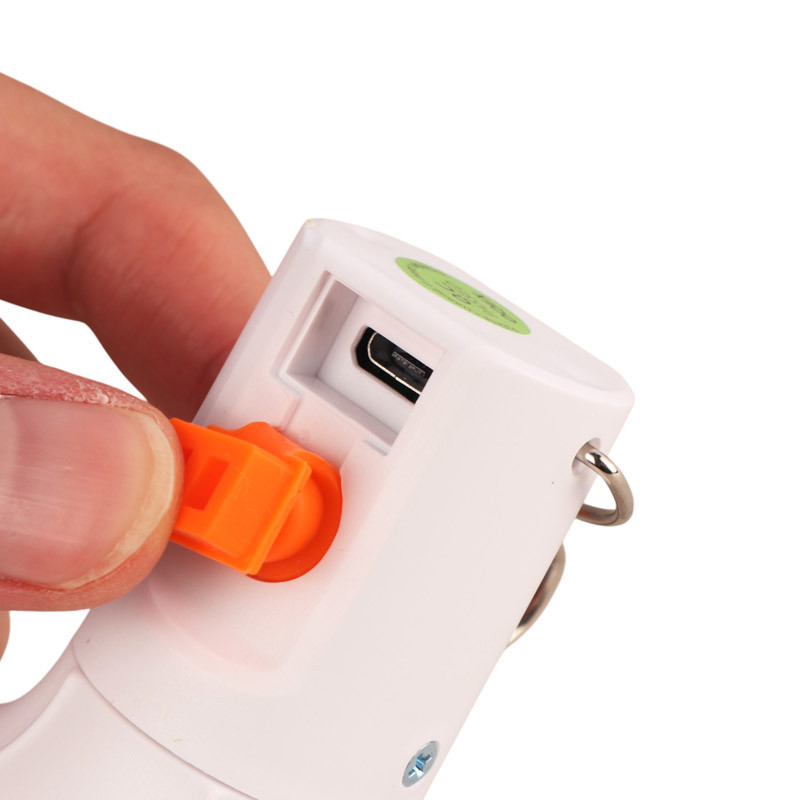 لامپ آویزدار شارژی DP-7813T  پنل خورشیدی