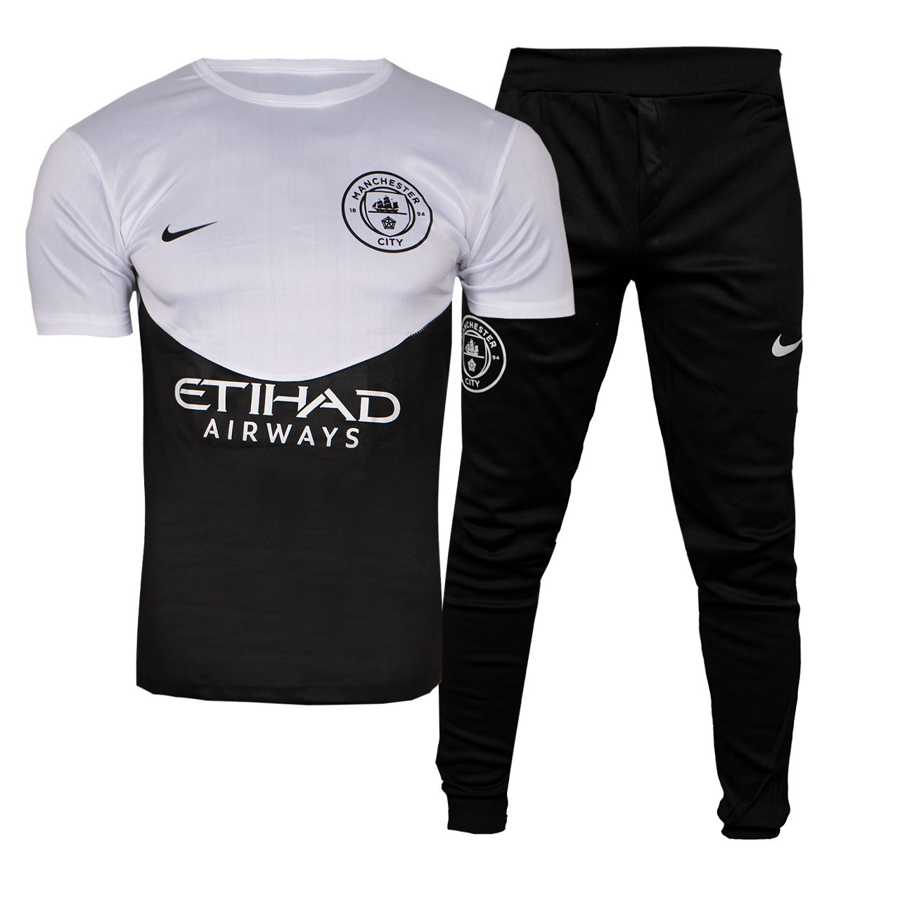 ست تیشرت شلوار منچستر سیتی مردانه مدل Ways