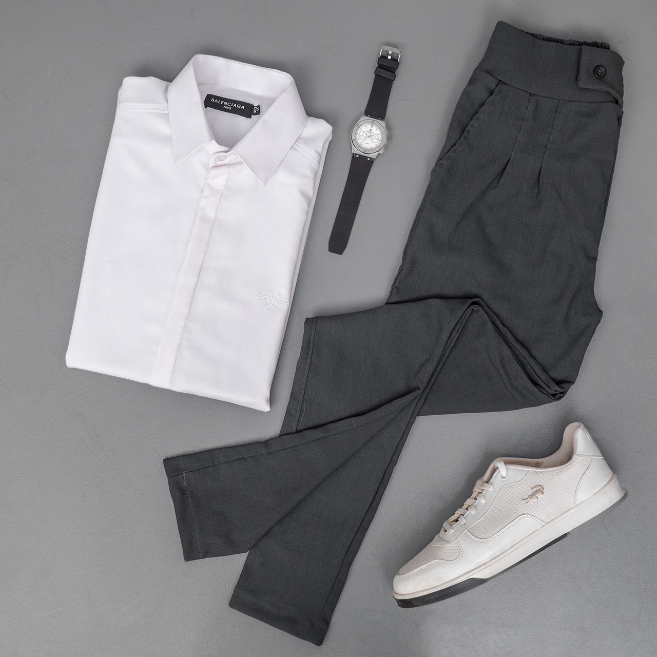 شلوار اسلش مردانه ARIF (طوسی )