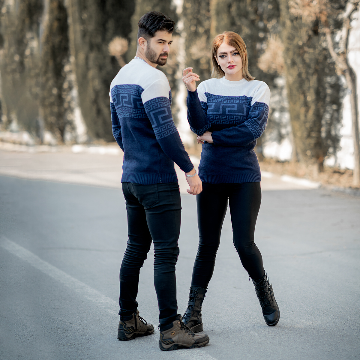 ست بافت مدل DEVISA